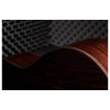 Taylor Guitar Custom GP Indian Rosewood AA Adirondack Spruce - Includes Western Floral Taylor Deluxe Hard Shell Case