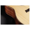 Taylor Guitar Custom GP Indian Rosewood AA Adirondack Spruce - Includes Western Floral Taylor Deluxe Hard Shell Case