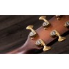 Taylor Guitar K14ce Builder's Edition With V-Class Bracing - Kona Burst - Include Brown Hardshell Case