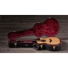 Taylor Guitar K14ce Builder's Edition With V-Class Bracing - Kona Burst - Include Brown Hardshell Case