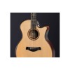 Taylor Guitar K14ce Builder's Edition With V-Class Bracing - Kona Burst - Include Brown Hardshell Case