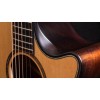 Taylor Guitar K14ce Builder's Edition With V-Class Bracing - Kona Burst - Include Brown Hardshell Case