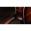 Taylor Guitar K26ce Builder's Edition Grand Symphony Acoustic-Electric Guitar - Shaded Edgeburst - Includes Taylor Deluxe Hardshell Brown