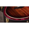 Taylor Guitar K26ce Builder's Edition Grand Symphony Acoustic-Electric Guitar - Shaded Edgeburst - Includes Taylor Deluxe Hardshell Brown