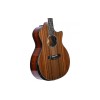 Taylor guitar Presentation Series PS14ce Deluxe Grand Auditorium - Natural Sinker Redwood - Includes Taylor Deluxe Hardshell Brown