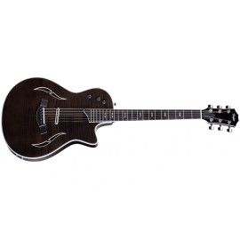 Taylor T5z Pro Hollowbody Electric Guitar - Gaslamp Black - Included Taylor Hardshell case