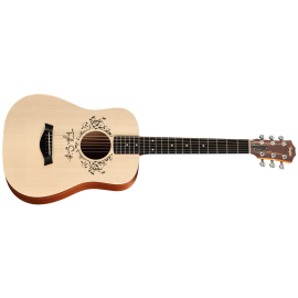 Taylor Taylor Swift Baby Taylor TSBTe - Natural Sitka Spruce - Includes Taylor Gig Bag