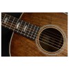 Taylor Custom Grand Auditorium #27 Acoustic-electric Guitar - Natural - Redwood and Rosewood - Includes Taylor Deluxe Hardshell Brown ( Limited-edition 25 Guitars Worldwide )