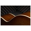 Taylor Custom Grand Auditorium #27 Acoustic-electric Guitar - Natural - Redwood and Rosewood - Includes Taylor Deluxe Hardshell Brown ( Limited-edition 25 Guitars Worldwide )