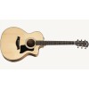 Taylor guitar 114ce Grand Auditorium Natural - Walnut- Includes Taylor Gig Bag