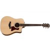 Taylor 210ce Acoustic-Electric Dreadnought Guitar - Rosewood Back and Sides - Natural - Includes Taylor Gig Bag