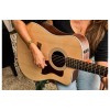 Taylor 210ce Acoustic-Electric Dreadnought Guitar - Rosewood Back and Sides - Natural - Includes Taylor Gig Bag