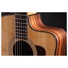 Taylor 210ce Acoustic-Electric Dreadnought Guitar - Rosewood Back and Sides - Natural - Includes Taylor Gig Bag