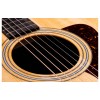 Taylor 210ce Acoustic-Electric Dreadnought Guitar - Rosewood Back and Sides - Natural - Includes Taylor Gig Bag