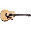 Taylor Guitar 214ce Plus Grand Auditorium Acoustic-Electric Guitar - Natural - Includes Taylor Gig Bag