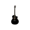 Taylor guitar 214ce Deluxe Black - Includes Taylor Deluxe Hardshell Brown