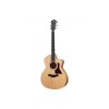 Taylor Guitar 214ce-K Grand Auditorium Acoustic-Electric Guitar - Natural - Includes Taylor Gig Bag