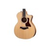 Taylor Guitar 214ce-K Grand Auditorium Acoustic-Electric Guitar - Natural - Includes Taylor Gig Bag