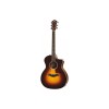 Taylor guitar 214ce Deluxe Grand Auditorium - Tobacco Sunburst - Includes Taylor Deluxe Hardshell Brown