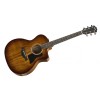 Taylor guitar 224ce Deluxe Koa Grand Auditorium - Shaded Edgeburst - Includes Taylor Deluxe Hardshell Brown