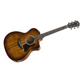 Taylor guitar 224ce Deluxe Koa Grand Aud..