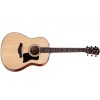 Taylor 317e Grand Pacific V-Class Acoustic-Electric Guitar - Natural - Includes Taylor Deluxe Hardshell Brown