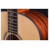 Taylor 317e Grand Pacific V-Class Acoustic-Electric Guitar - Natural - Includes Taylor Deluxe Hardshell Brown