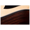 Taylor 317e Grand Pacific V-Class Acoustic-Electric Guitar - Natural - Includes Taylor Deluxe Hardshell Brown