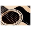 Taylor 317e Grand Pacific V-Class Acoustic-Electric Guitar - Natural - Includes Taylor Deluxe Hardshell Brown