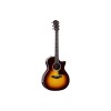 Taylor 414ce-R V-Class Acoustic-electric Guitar - Grand Auditorium - Tobacco Sunburst - Includes Taylor Deluxe Hardshell Brown