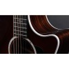 Taylor 414ce-R V-Class Acoustic-electric Guitar - Grand Auditorium - Tobacco Sunburst - Includes Taylor Deluxe Hardshell Brown