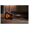 Taylor 417e-R 14 Fret Acoustic-electric Guitar - Grand Pacific - Tobacco Sunburst - Includes Taylor Deluxe Hardshell Brown