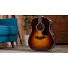 Taylor 417e-R 14 Fret Acoustic-electric Guitar - Grand Pacific - Tobacco Sunburst - Includes Taylor Deluxe Hardshell Brown