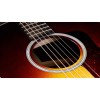 Taylor 417e-R 14 Fret Acoustic-electric Guitar - Grand Pacific - Tobacco Sunburst - Includes Taylor Deluxe Hardshell Brown