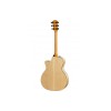 Taylor 424ce Deluxe Urban Ash Limited Acoustic-electric Guitar - Natural - Grand Auditorium - Includes Taylor Hard Shell Case