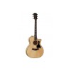 Taylor 424ce Deluxe Urban Ash Limited Acoustic-electric Guitar - Natural - Grand Auditorium - Includes Taylor Hard Shell Case