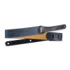 Taylor Blue Denim 2" Guitar Strap - Gold Logo