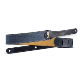 Taylor Blue Denim 2" Guitar Strap -..