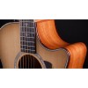 Taylor 514ce Acoustic-electric Guitar - Red Ironbark Back and Sides with V-Class Bracing - Includes Taylor Deluxe Hardshell Brown