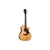 Taylor 614ce - Brown Sugar Stain with V-Class Bracing Guitar - Grand Auditorium - Includes Taylor Deluxe Hardshell Brown