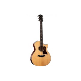 Taylor 614ce - Brown Sugar Stain with V-..