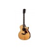 Taylor 614ce - Brown Sugar Stain with V-Class Bracing Guitar - Grand Auditorium - Includes Taylor Deluxe Hardshell Brown