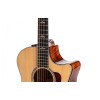 Taylor 614ce - Brown Sugar Stain with V-Class Bracing Guitar - Grand Auditorium - Includes Taylor Deluxe Hardshell Brown