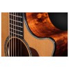 Taylor 614ce - Brown Sugar Stain with V-Class Bracing Guitar - Grand Auditorium - Includes Taylor Deluxe Hardshell Brown