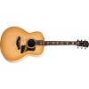 Taylor Guitar 618e Grand Orchestra Acoustic-Electric Guitar - Antique Blonde - Includes Taylor Deluxe Hardshell Brown