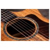 Taylor 722ce Grand Concert V-class Acoustic-electric Guitar - Grand Auditorium - Natural Hawaiian Koa Top - Includes Taylor Deluxe Hardshell Brown