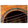 Taylor 722ce Grand Concert V-class Acoustic-electric Guitar - Grand Auditorium - Natural Hawaiian Koa Top - Includes Taylor Deluxe Hardshell Brown