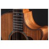 Taylor 722ce Grand Concert V-class Acoustic-electric Guitar - Grand Auditorium - Natural Hawaiian Koa Top - Includes Taylor Deluxe Hardshell Brown