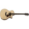 Taylor guitar 814ce With V-class Bracing - Natural - Includes Taylor Deluxe Hardshell Brown