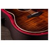 Taylor American Dream AD27e Flametop Acoustic-electric Guitar - Woodsmoke - Includes Taylor AeroCase